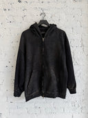 BALENCIAGA RUNWAY ‘MUD’ ZIP UP HOODIE