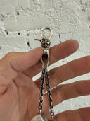 CHROME HEARTS DICE KEYCHAIN