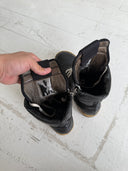2006 RICK OWENS BLACK LEATHER ‘DUNKS’