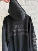 1990s DARK THRONE ‘TRUE NORWEGIAN BLACK METAL’ HOODIE