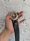 GORO’S SILVER/GOLD BELT WITH CONCHES