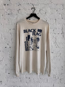 1990s BLACK FLAG ‘NERVOUS BREAKDOWN’ L/S TEE