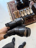 BALENCIAGA ‘SANTIAG’ HARNESS BOOTS