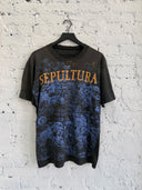 1990s SEPULTURA AOP TEE