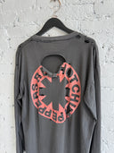 1990s RED HOT CHILLI PEPPERS ‘SPERM’ L/S TEE
