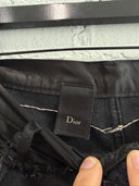 A/W 2006 DIOR SATIN ‘CUMMERBUND’ DENIM