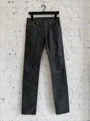 F/W 2007 DIOR RAW INDIGO DENIM