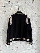 SAINT LAURENT ‘TEDDY’ VARSITY JACKET