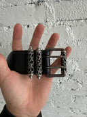CHROME HEARTS ‘ROLLER’ BELT