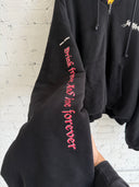 A/W 2017 VETEMENTS ‘TOTAL FUCKING DARKNESS/ELEVEN INCH GUN CLUB’ REVERSIBLE HOODIE