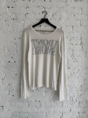 2006 MAISON MARGIELA ‘I DON’T SMOKE’ L/S TEE