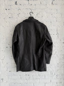 1990s BALENCIAGA LEATHER BLAZER