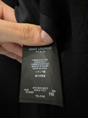 SAINT LAURENT WOOL BLAZER COAT