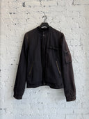 S/S 2002 RAF SIMONS DETACHABLE ZIP BOMBER JACKET