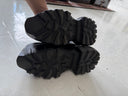 RICK OWENS 100MM BEATLE MEGA TRACTOR BOOTS