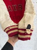 A/W 02-03 RAF SIMONS ‘VIRGINIA CREEPER’ LETTER VARSITY JACKET