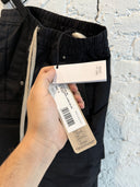 RICK OWENS NYLON JUMBO CARGO BELAS