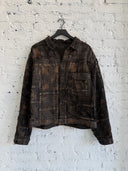 KAPITAL ‘BORO’ DISTRESSED JACKET
