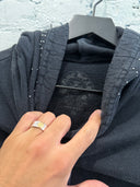 CHROME HEARTS RHINESTONE HOODIE