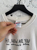 1990s DANIEL JOHNSTON ‘HI, HOW ARE YOU’ TEE
