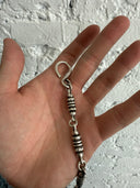CHROME HEARTS 24IN ‘BARREL’ WALLET CHAIN