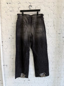 BALENCIAGA BAGGY DISTRESSED JEANS