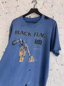 1986 BLACK FLAG ‘GUN - IN MY HEAD TOUR’ TEE