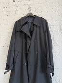 MAISON MARTIN MARGIELA DOUBLE BREASTED FULL LENGTH COAT