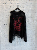 A/W 2023 ERD ‘DUNKED DOROTHY’ MESH L/S