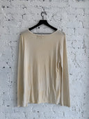 ERD STAINED RIBBED LONGSLEEVE