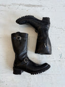 CHROME HEARTS ENGINEER POINTED TOE BOOT