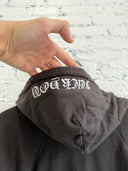 1990s CHROME HEARTS ‘FUCK YOU’ ZIP UP HOODIE