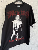 2000 CRADLE OF FILTH ‘VESTAL MASTURBATION’ TEE
