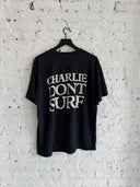 1991 CHARLES MANSON ‘CHARLIE DONT SURF’ TEE