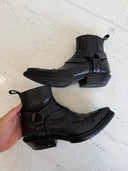 BALENCIAGA ‘SANTIAG’ WESTERN HARNESS BOOTS