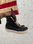 CHROME HEARTS X RICK OWENS GEOBASKETS