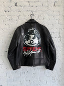 SUPREME x YOHJI YAMAMOTO LEATHER JACKET