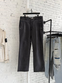S/S 2006 MAISON MARTIN MARGIELA LEATHER BIKER PANTS