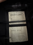 A/W 1999 HELMUT LANG MOLESKIN ‘ASTRO’ BIKER JACKET