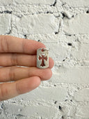 CHROME HEARTS SMALL CUT OUT DOG TAG