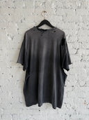 ERD DISTRESSED LOGO POCKET TEE