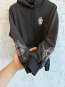 1990s CHROME HEARTS THERMAL LINED ‘FUCK YOU’ HOODIE