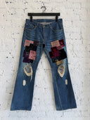 NUMBER NINE PATCHWORK DENIM