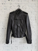 F/W 2007 DIOR ‘NAVIGATE’ LEATHER ‘BEETLE’ JACKET
