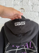 A/W 2017 VETEMENTS ‘TOTAL FUCKING DARKNESS/ELEVEN INCH GUN CLUB’ REVERSIBLE HOODIE