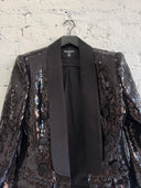 BALMAIN SEQUIN EVENING BLAZER