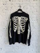 1997 MISFITS GLOW IN THE DARK SKELETON L/S TEE