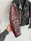 ERD 1/1 HAND PAINTED BY HENRI BATTLE JACKET (NOT FOR SALE)