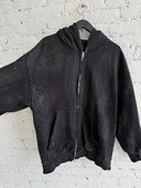 BALENCIAGA PARÍS RUNWAY ‘MUD’ ZIP UP HOODIE