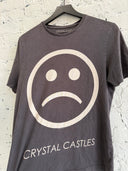 2011 CRYSTAL CASTLES ‘SAD FACE’ TEE